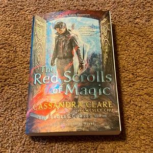 Red Scrolls of Magic